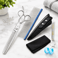 Hig Cat High-end Professional Dog Thinning Teeth Blending Shears Pet ...