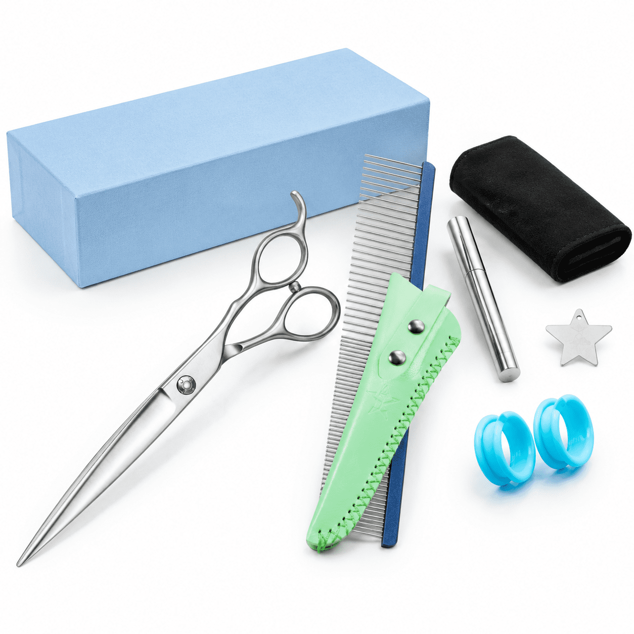 Hand Make Food High-end Professional Dogpet Shears 7 Inchesly Very Made Of Stainless ...