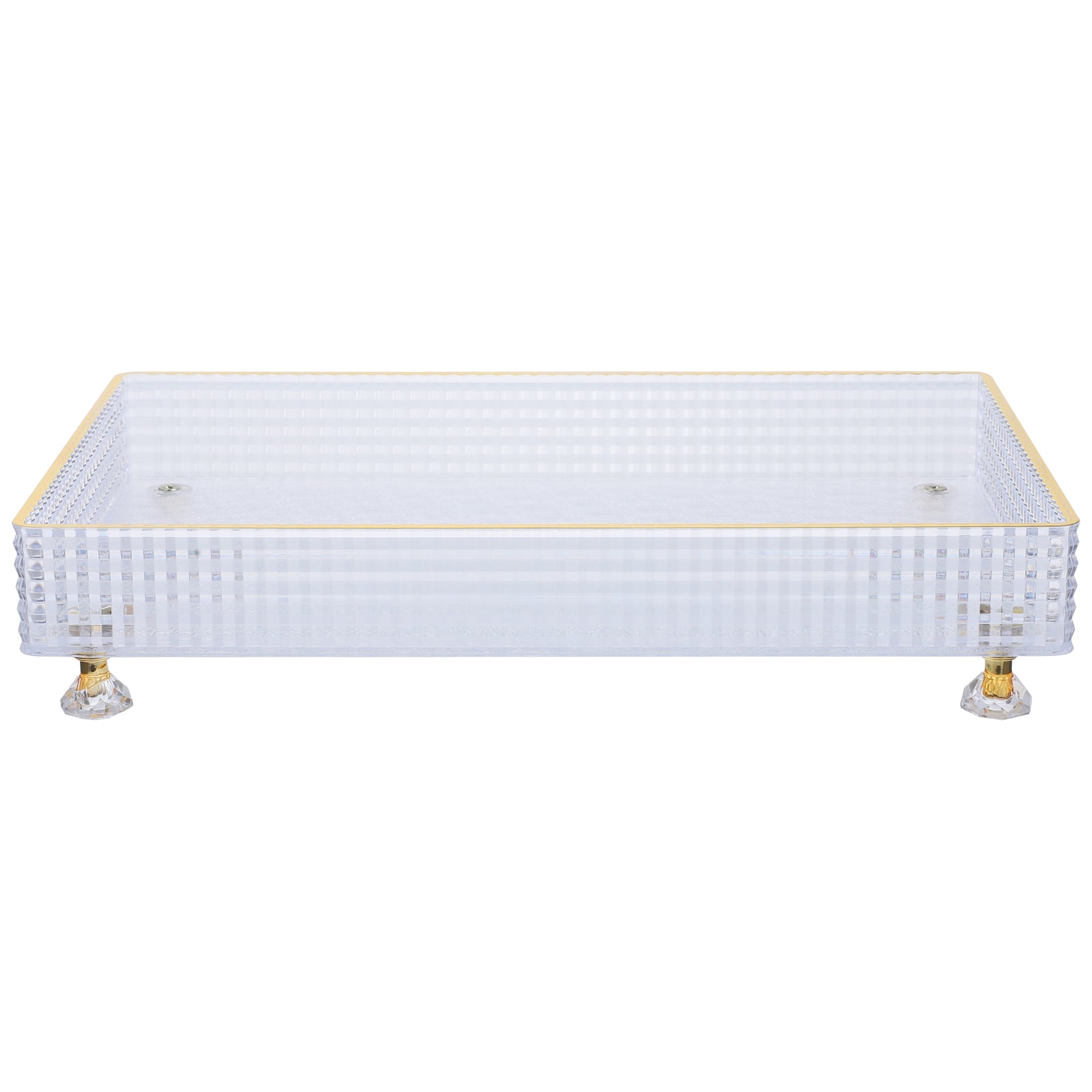 Highend Storage Tray Drawer Paper Cups Dry Fruits Decorative Tray