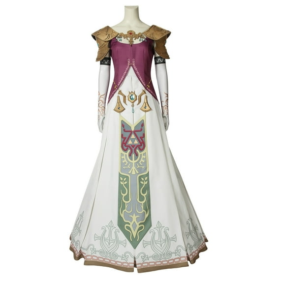 High-end The Leg of Zelda: Twilight Princess Dress Zelda Princess Accessories Halloween Beautiful Dress decoration