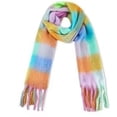 thumbnail image 1 of High-end Warm Thick Scarf for Women Winter Colorful AC Scarf Neck Warmer Shawl, 1 of 10