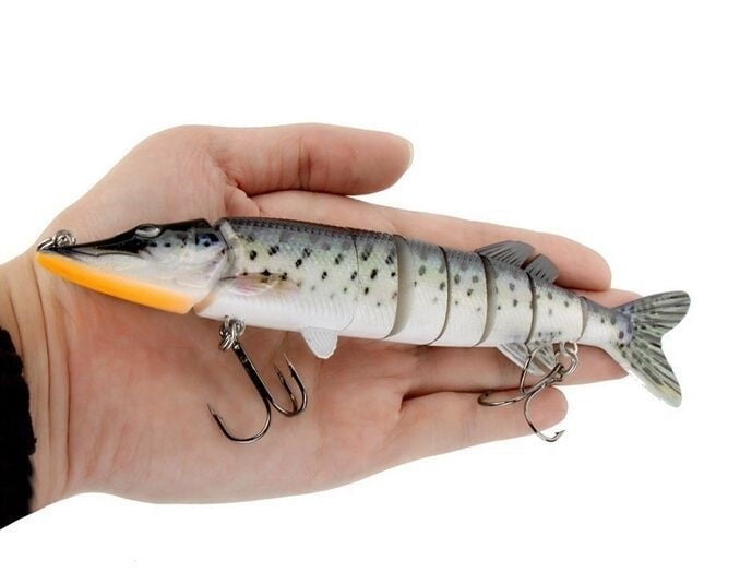 High-end, exquisite and lifelike，The classical multistage bionic lure ...