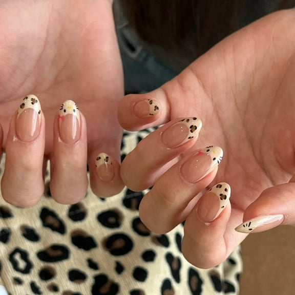 High-end luxury nail art, high-end false nails for brides (multiple sizes)