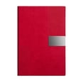 thumbnail image 1 of High end retro leather notepad, multifunctional for business meeting, 1 of 5