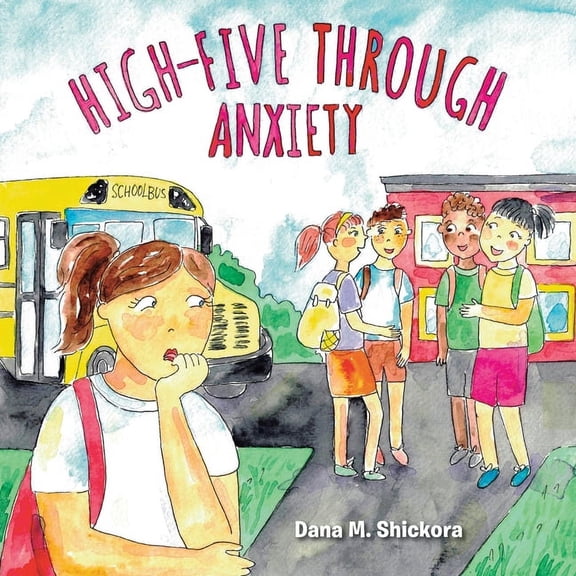 High-Five Through Anxiety, (Paperback)