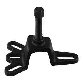 High for Carbon Steel Brake Drum Puller Bearing Removal Tool with Drive Screw for Motorcycle Tricycle Repair, Compact Portable Hand Tool