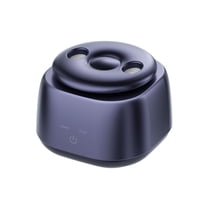 High-frequency Vibration Jewelry & Toothbrush & Retainer Cleaner Machine, Updated Large Capacity 250ml; Blue