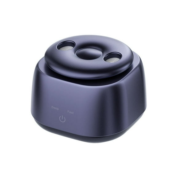 High-frequency Vibration Jewelry & Toothbrush & Retainer Cleaner Machine, Updated Large Capacity 250ml; Blue