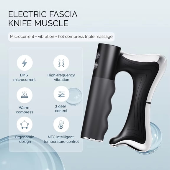 High frequency vibration massage fascia knife