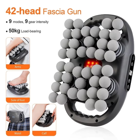 High frequency vibration massager