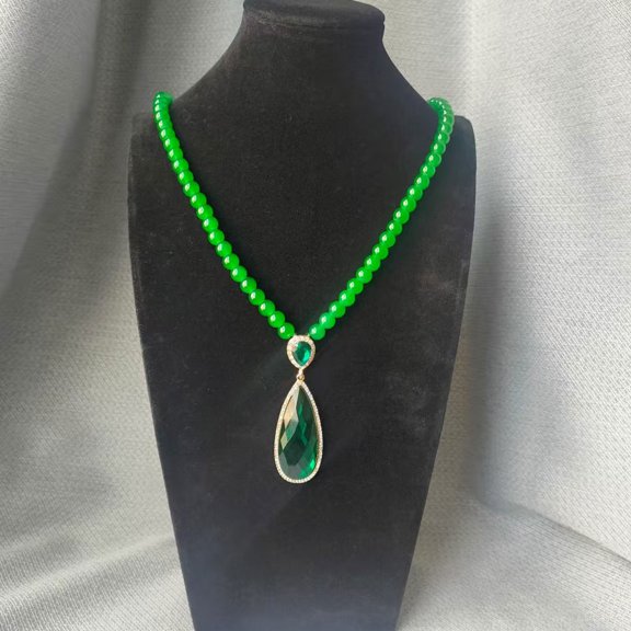 High-grade Beaded Sweater Chain Generous Long National Style Necklace