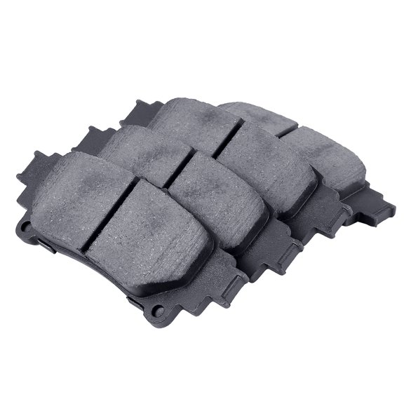 High-grade Ceramic Rear Disc Brake Pads Set for Family Minivan, Highlander, Hydrogen Vehicle, Compact Hybrid V, Mid-size SUV, Luxury Crossover, IS350