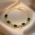 thumbnail image 1 of High-grade Design Exquisite Design Emerald Bracelet For Women, 1 of 2