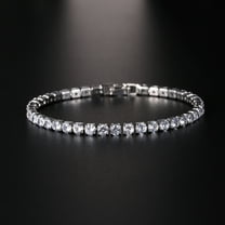 High-grade Light Luxury Bracelet Simple Tennis Chain