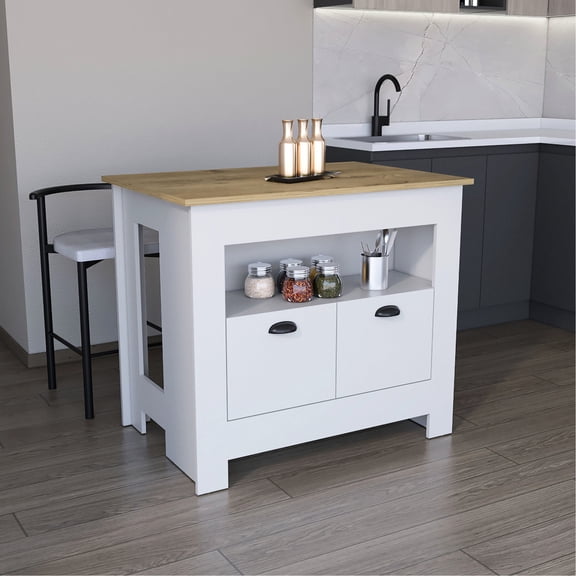 High - grade material - Well - designed storage layout - Modern kitchen setting - Reliable storage solution