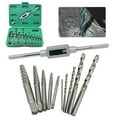 thumbnail image 1 of High hardness 11Pcs/Set Broken Bolt Damaged Screw Extractor Drill Bit Stud Remover 3-10mm Tool, 1 of 7