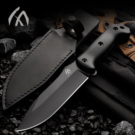 High hardness outdoor knife, portable multifunctional tool, suitable for various environments, men's gift, daily carry on men's knife, suitable for outdoor activities, camping and hiking, is an excel