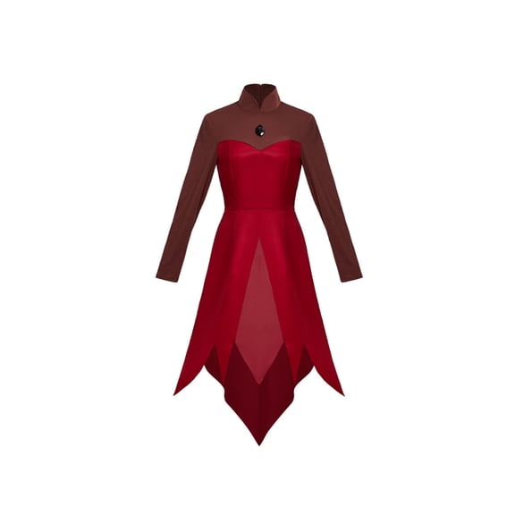 High level Witch Eda Raine king same style dress long dress - women's fantasy clothing collection