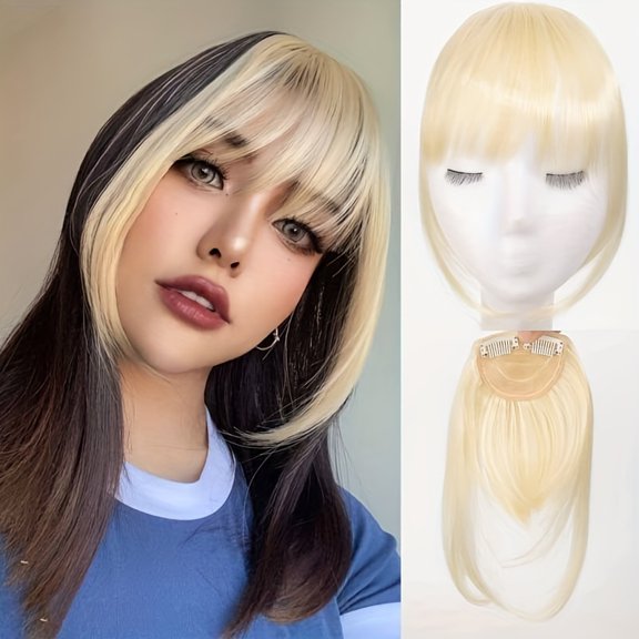 High-level sweet and cool comic bangs with sideburns | Suitable for women's daily wear