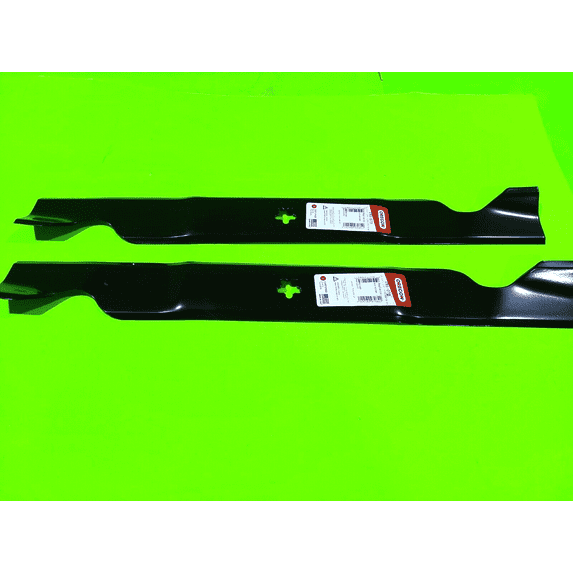 High lift Blade Sets for 46" Cut Craftsman, Husqvarna, Poulan Replaces 405380, 532405380, PP21011, 195070 (2 Blades)