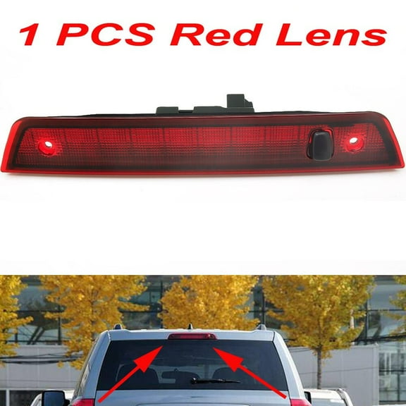 High mount Tail Rear Brake Stop LED Light Rear Lamp for Jeep Grand Cherokee