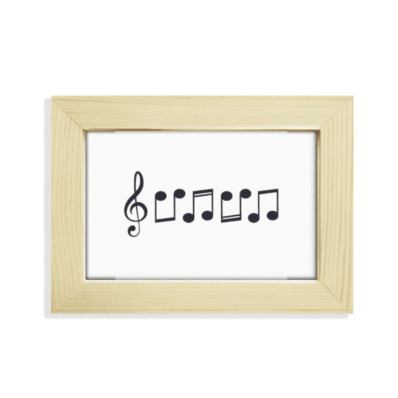High-nute Musical Continuity Desktop Decorate Photo Frame Picture Art Painting 5x7 inch