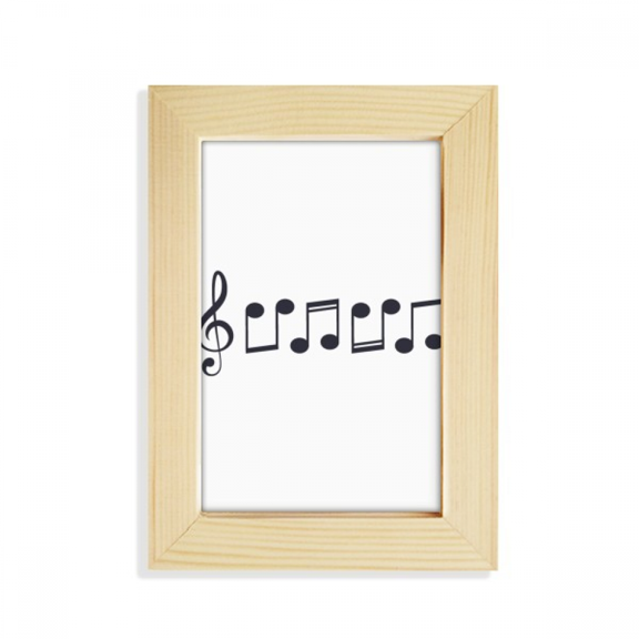 High-nute Musical Continuity Desktop Display Photo Frame Picture Art Painting 5x7 inch