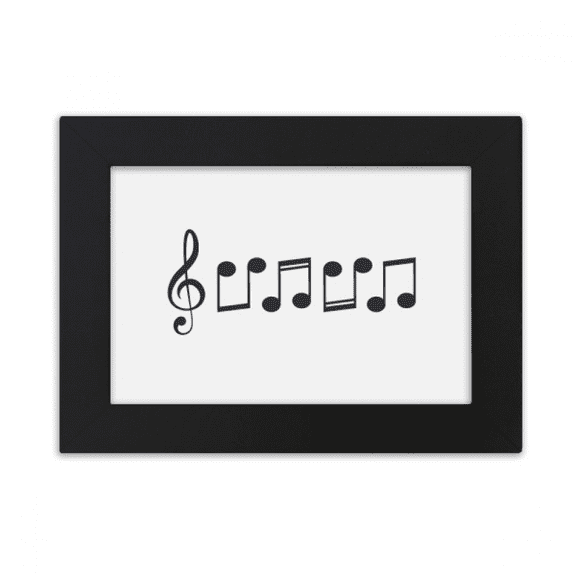 High-nute Musical Continuity Desktop Photo Frame Ornaments Picture Art Painting