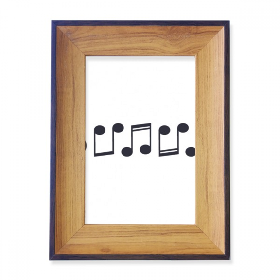 High-nute Musical Continuity Photo Frame Exhibition Display Art Desktop Painting
