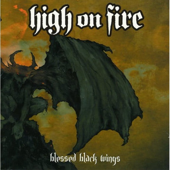 High on Fire - Blessed Black Wings - Music & Performance - CD
