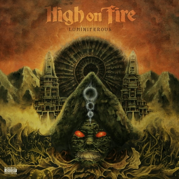 High on Fire - Luminiferous (Opaque Olive Green) - Music & Performance - Vinyl