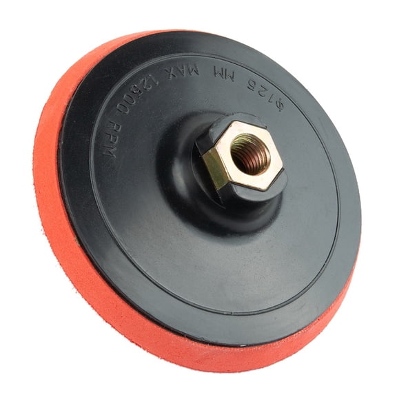 High performance 125mm Polished Plate for Angle Grinder/Polisher Discs