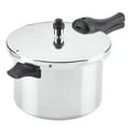  Highperformance 6Quart Aluminum Stovetop Pressure Cooker Reliable