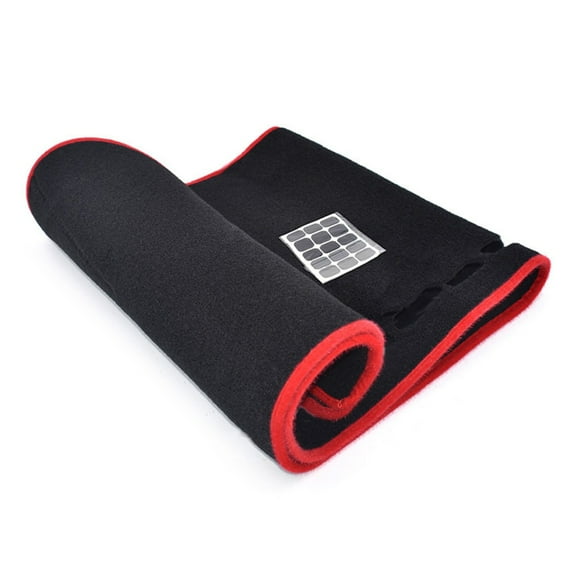 High-performance Car Dashboard Cover Polyester Non-Slip Mat Protector Carpet Sun Proof Auto Accessoires for Vehicles