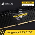 High performance DDR4 RAM Vengeance 16GB 3600MHz Dimm Memory for PC