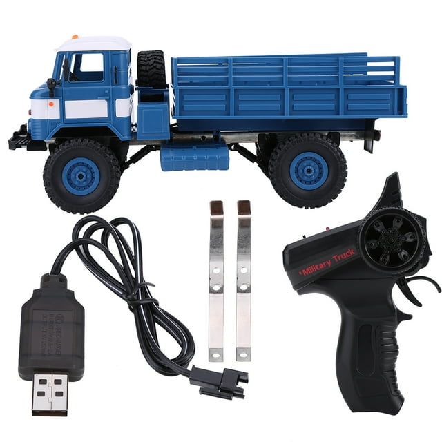 Highperformance Fourwheel Drive Climbing Truck Toy 2.4GHz 4CH RC
