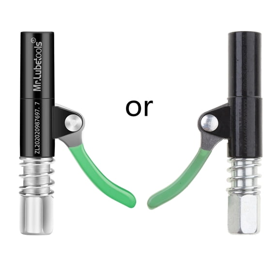 High-performance Grease Coupler Quick Release Grease Couplers Compatible-with All Grease Guns 1/8"NPT Fittings