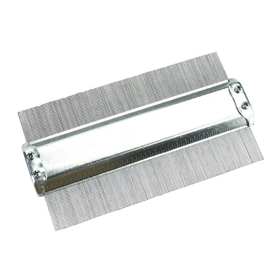 High-performance Metal Contour- Gauge Profile Measuring Tool Carpet Laying Cutting Tiles Carpentry Woodwork Metalwork-