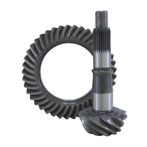 Yukon Gear & Axle 4.56 ratio 27 spline pinion Ring and Pinion Set for GM 7.5" and 7.6"