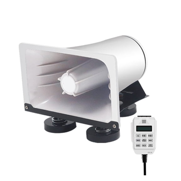 High-power Car Amplifier Publicity Recording Speaker Car Wireless Loudspeaker Vending Machine ,Powerful Voice Amplifier