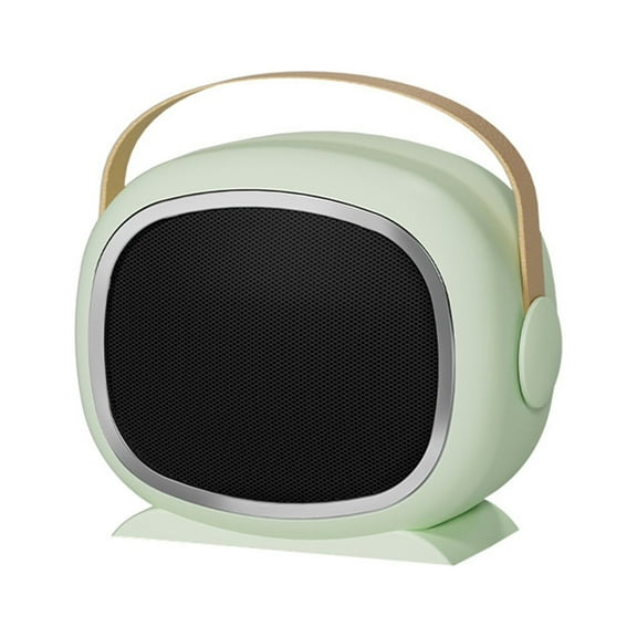 High-power Heater, Fast Heating Small Solar Heater, Mini Heater, Warmer Heater, Suitable for Family, Kitchen, Restaurant, Office(Green)