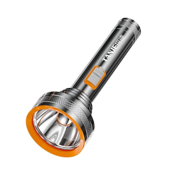 High - power LED Torch Flash Light Waterproof Super Bright With USB Fast Charging for Outdoor Use