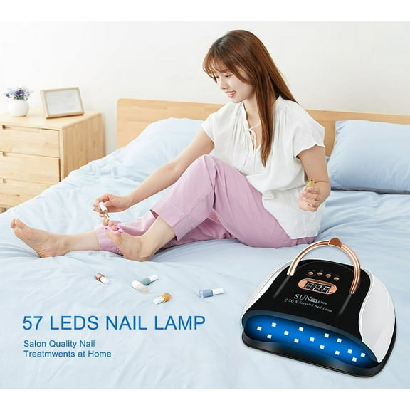 High-power Quick-drying Phototherapy Lamp Nail Dryer