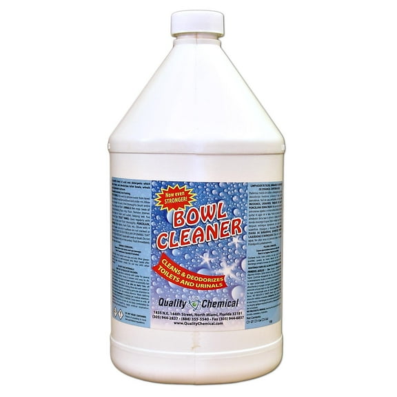 High power acid super-emulsion Bowl Cleaner - 1 gallon (128 oz.)