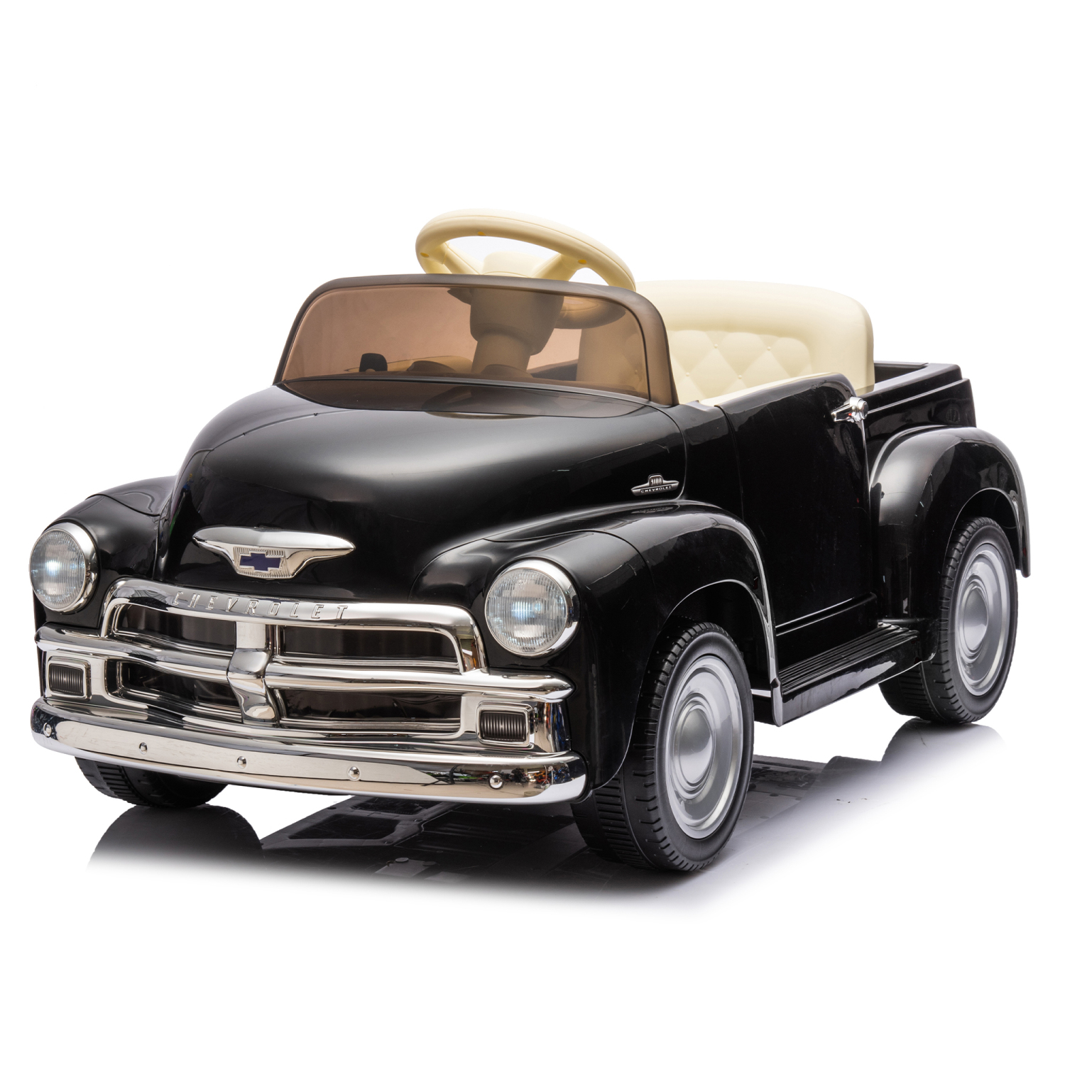 Highpowered 12V Kids RideOn Truck Car with Parental Control Vintage