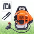 thumbnail image 1 of High-powered Two-stroke Backpack Leaf Blower Two-stroke Engine for Ecological Cleaning, Road Dusting, Snow Blowing, 1 of 18