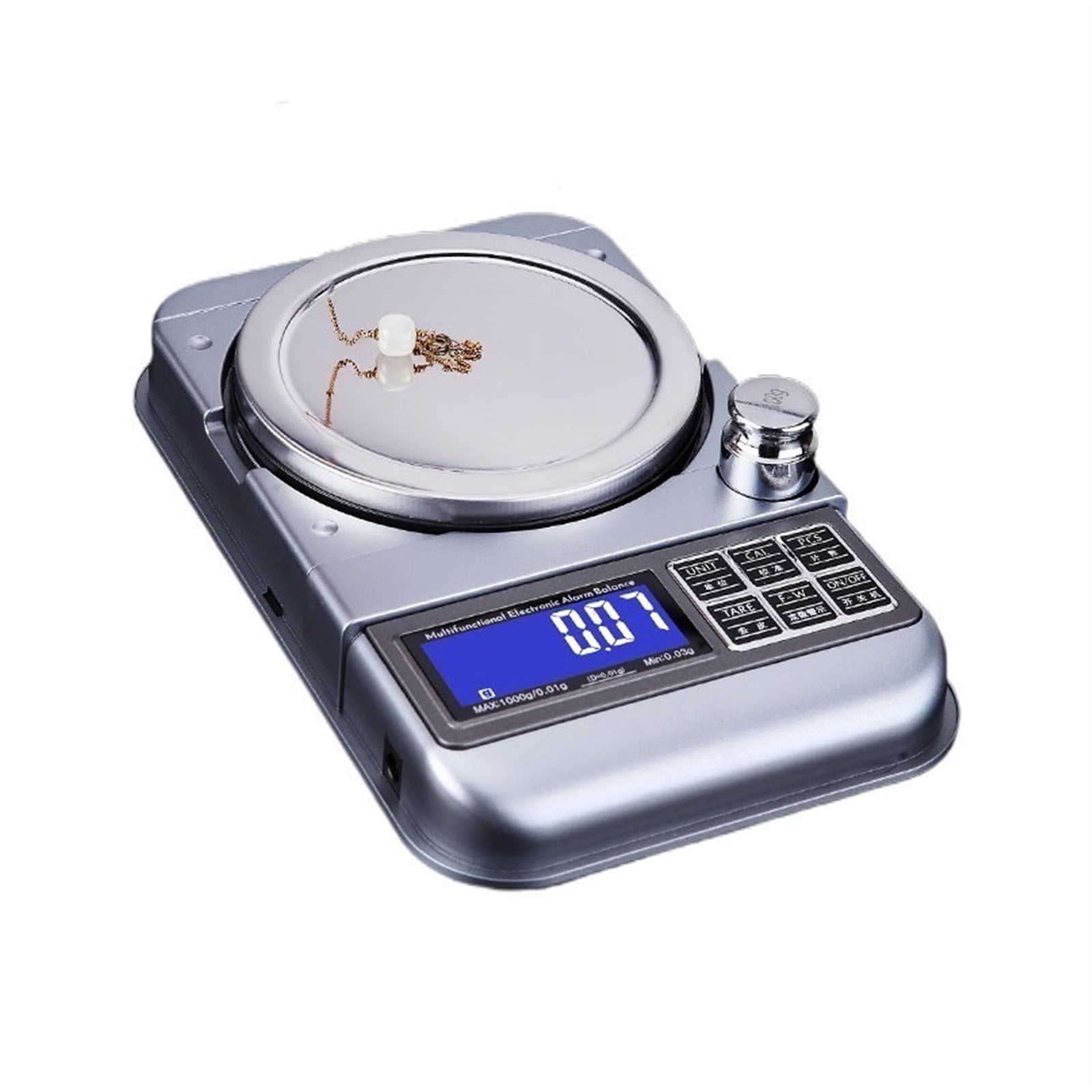 High-precision 0.01g Quantitative Electronic Balance Home Commercial Jewelry Electronic Scale Tea Scale Small Grams Scale
