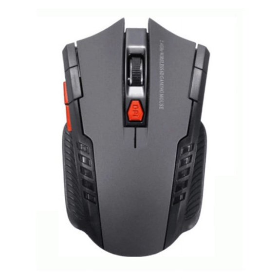 High-precision 2.4GHz Wireless Gaming Mouse With 6 Buttons 1600DPI USB ...