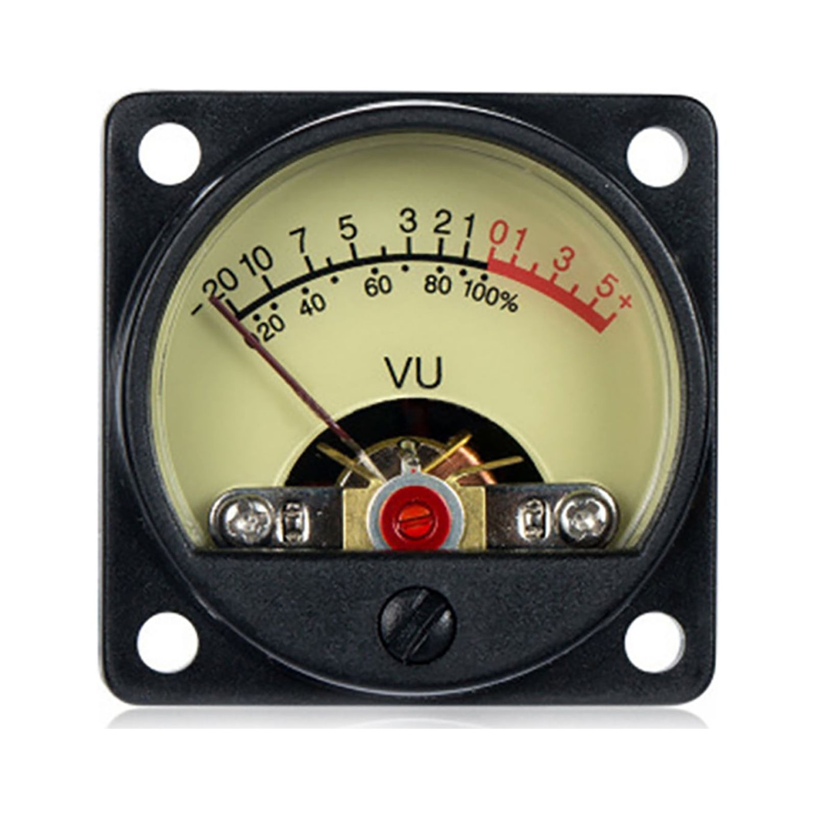Highprecision ABS Audio Panel VU Ammeter DB Power Discharge Flat Meter