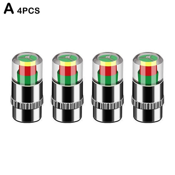 High-precision Car Tire Pressure Monitor, Car Tire Detection Warning Cap, Valve Warning Cap, Tire Pressure Gauge V0G8